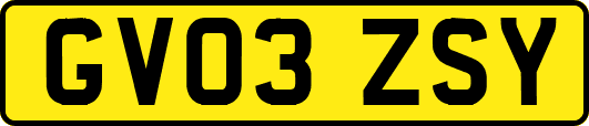 GV03ZSY