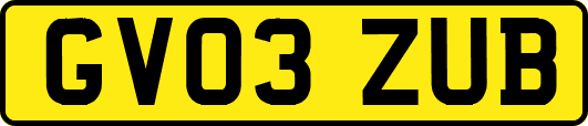 GV03ZUB