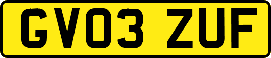 GV03ZUF