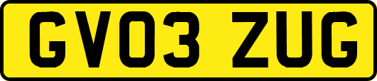 GV03ZUG