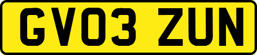 GV03ZUN