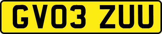 GV03ZUU
