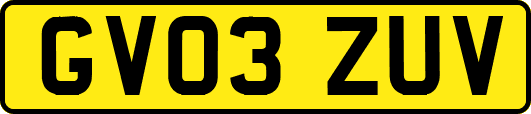 GV03ZUV