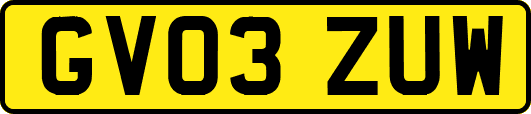 GV03ZUW