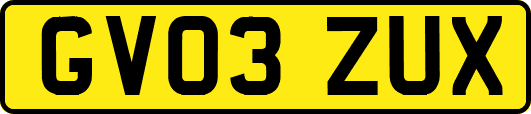 GV03ZUX