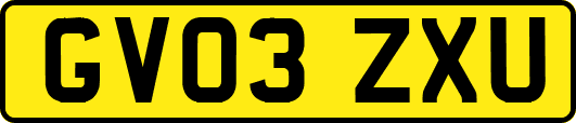 GV03ZXU