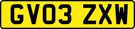 GV03ZXW