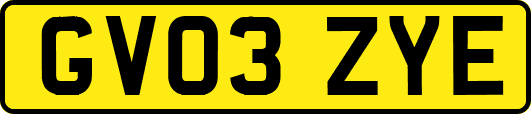GV03ZYE