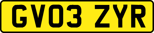 GV03ZYR