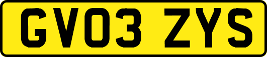 GV03ZYS