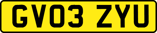 GV03ZYU