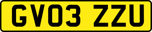 GV03ZZU