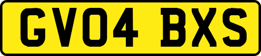 GV04BXS