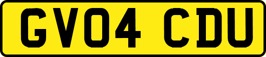 GV04CDU