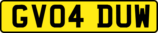 GV04DUW