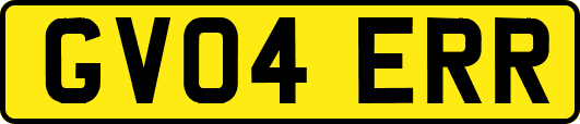 GV04ERR