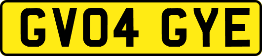 GV04GYE