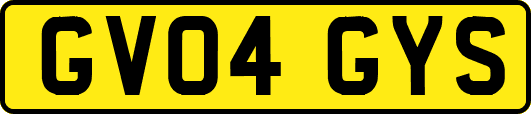 GV04GYS