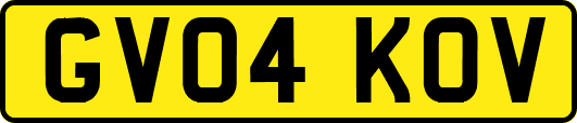 GV04KOV