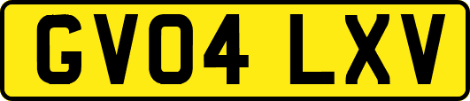 GV04LXV