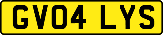 GV04LYS