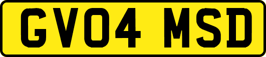 GV04MSD