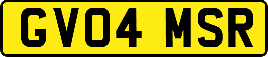 GV04MSR