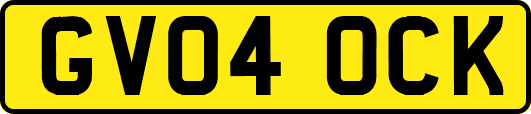 GV04OCK