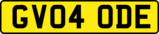 GV04ODE