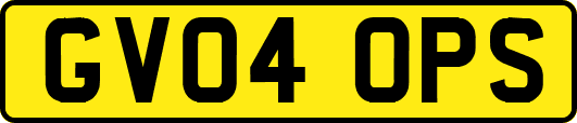 GV04OPS