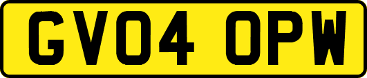 GV04OPW