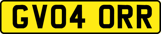 GV04ORR