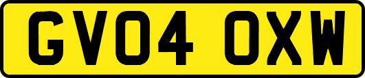 GV04OXW