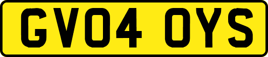 GV04OYS
