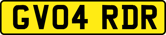 GV04RDR