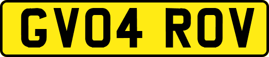 GV04ROV