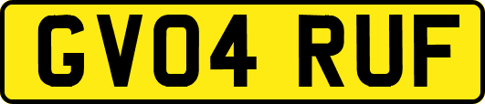 GV04RUF