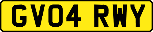 GV04RWY