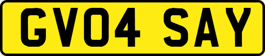 GV04SAY