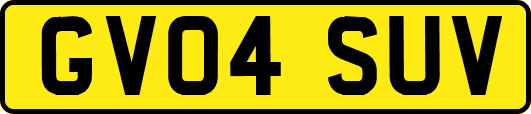 GV04SUV