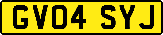 GV04SYJ