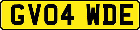 GV04WDE