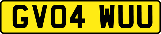 GV04WUU