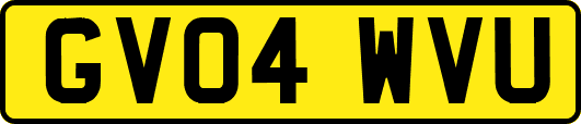 GV04WVU
