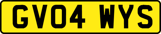 GV04WYS