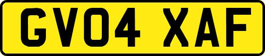 GV04XAF