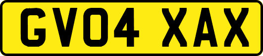 GV04XAX