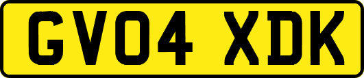 GV04XDK
