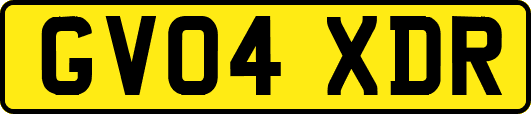 GV04XDR