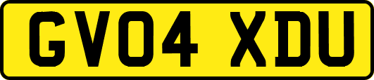 GV04XDU
